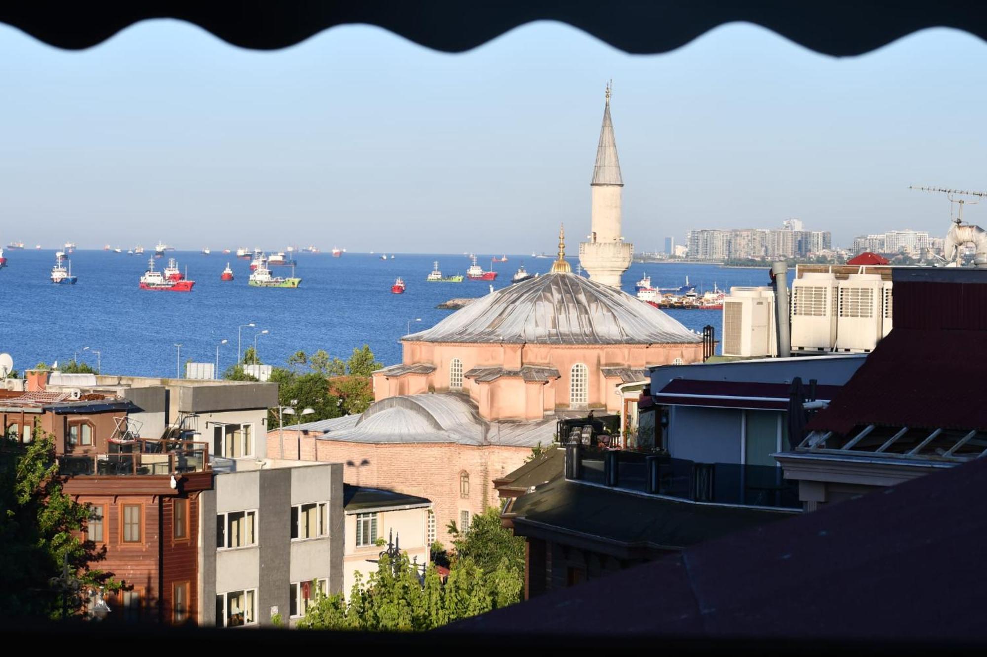 Modena Hotel Istanbulská provincie Exteriér fotografie