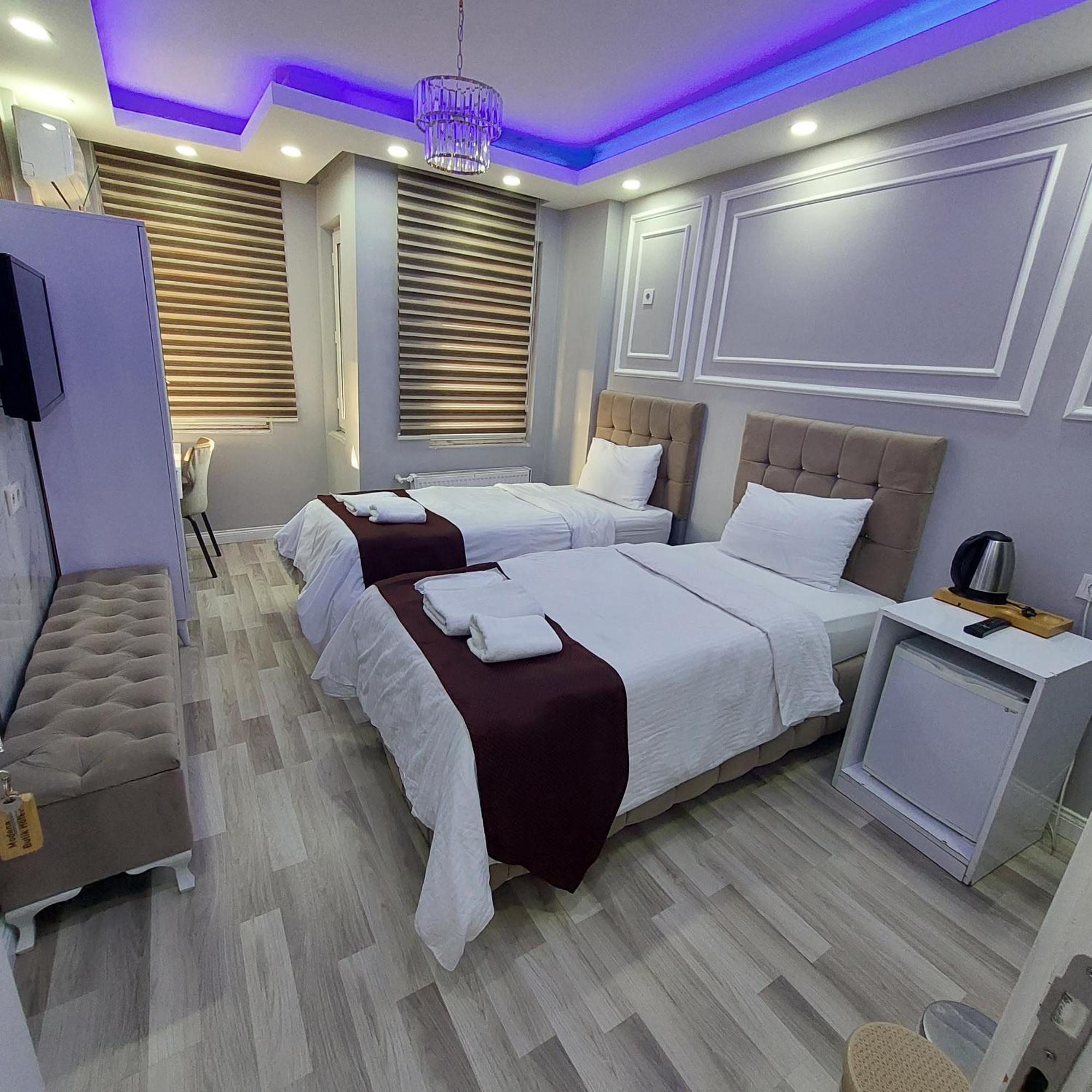 Modena Hotel Istanbulská provincie Exteriér fotografie