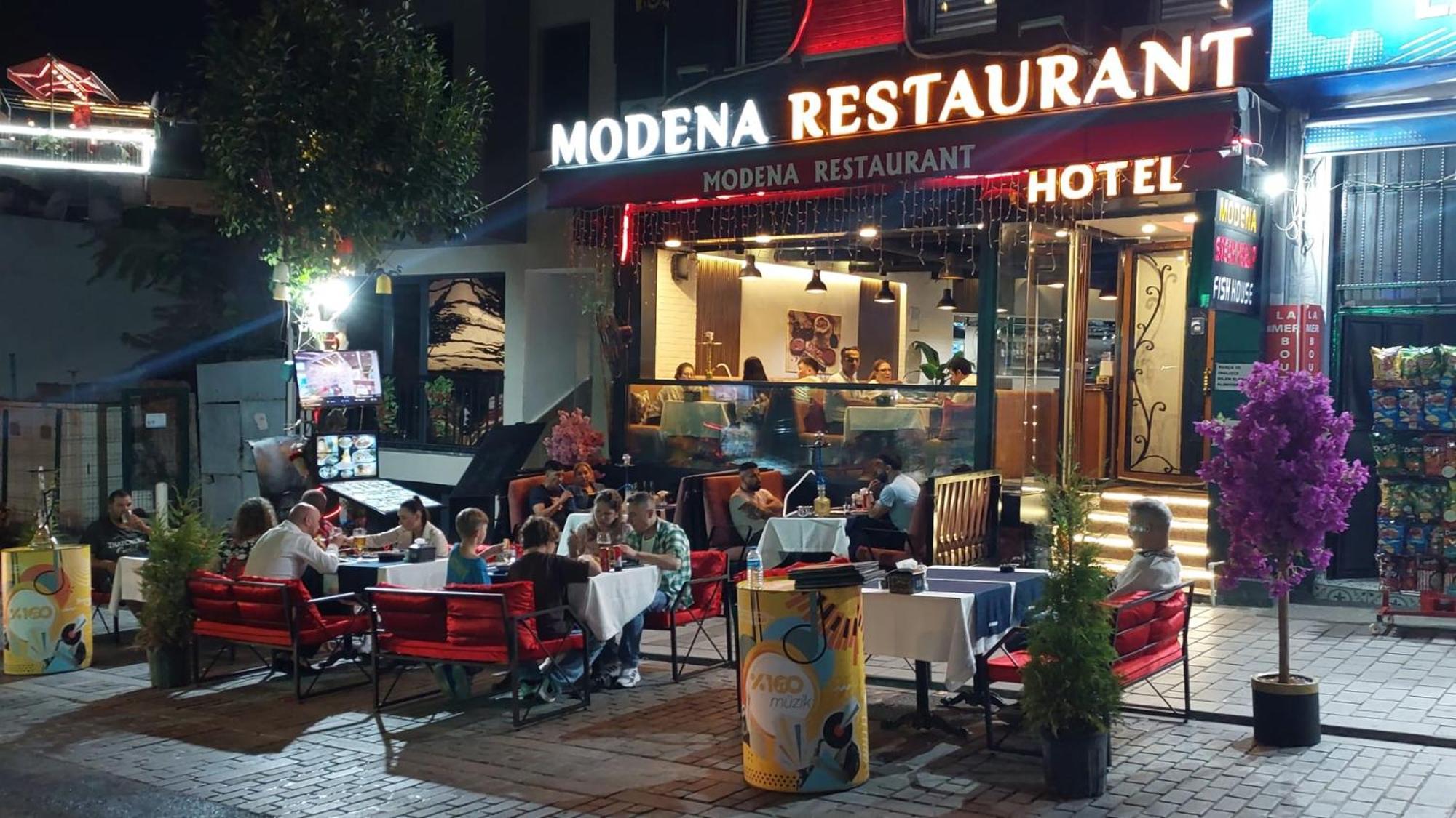 Modena Hotel Istanbulská provincie Exteriér fotografie