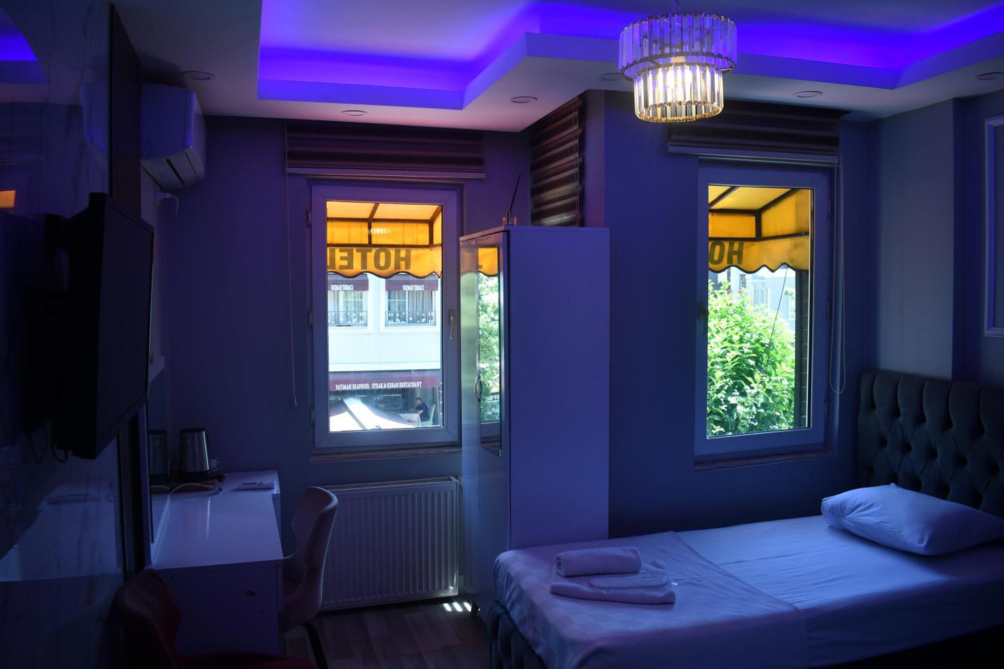 Modena Hotel Istanbulská provincie Pokoj fotografie